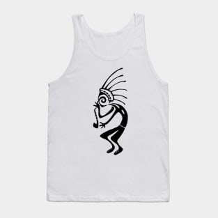 Kokopelli sax Tank Top